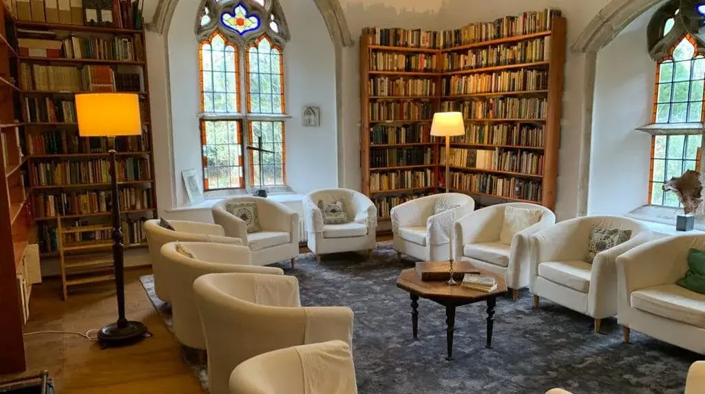 The Abbey, Sutton Courtenay, retreat house in Oxfordshire