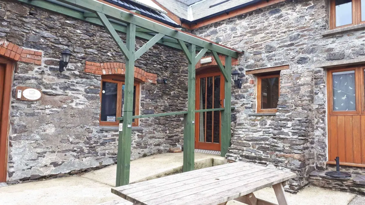 Blindwell Bunkhouse, farm in Devon