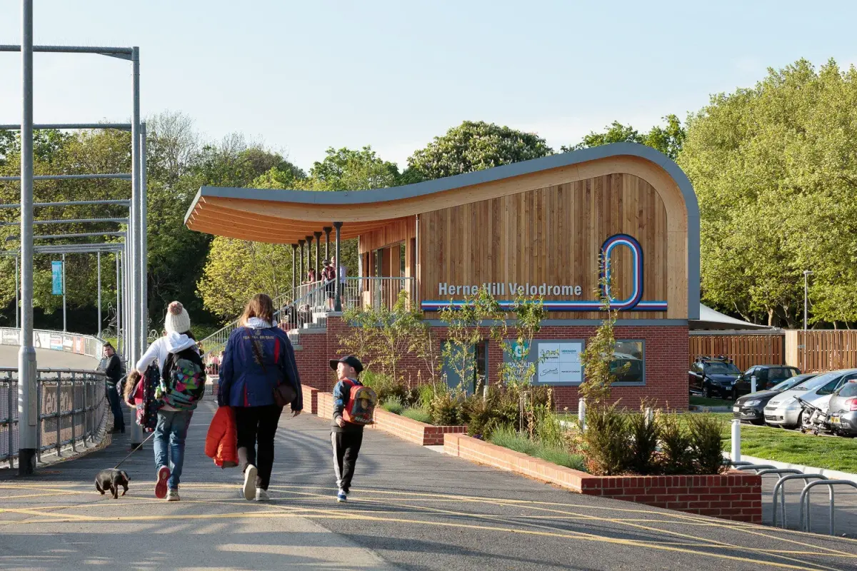 Herne Hill Velodrome Pavilion, venue in Southwark