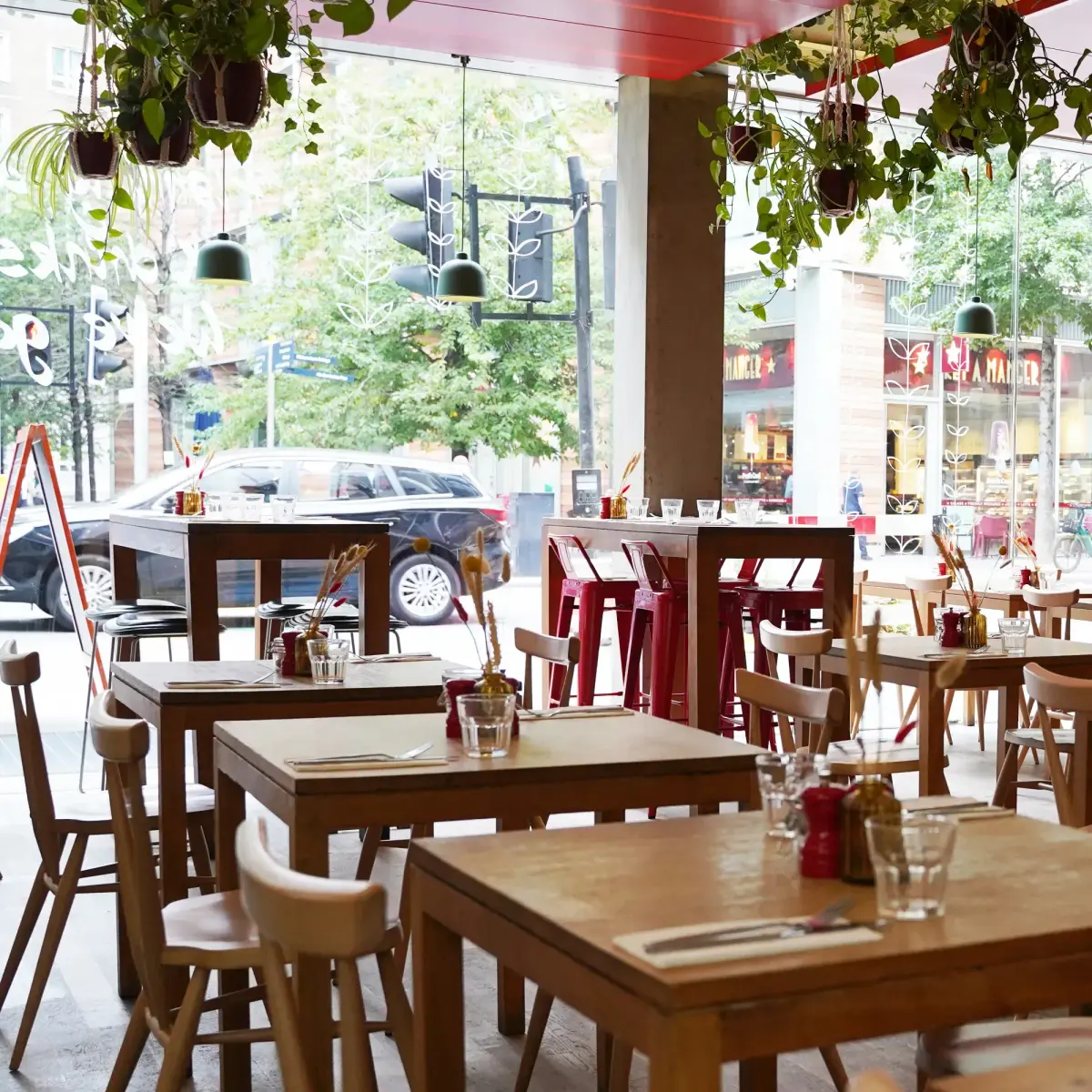 The Table Café, Southwark, café with a room to hire in Southwark