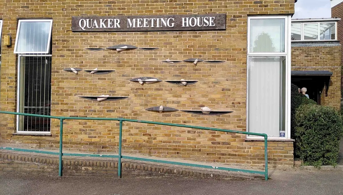 Finchley Quaker Meeting House, church hall in Barnet