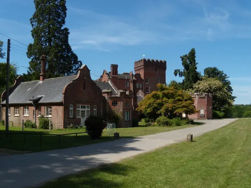 Gaunts House, manor house in Dorset