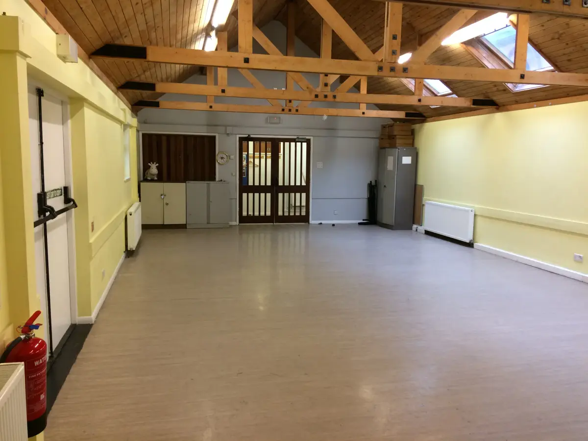 St Luke's Kingston halls, church hall in Kingston upon Thames