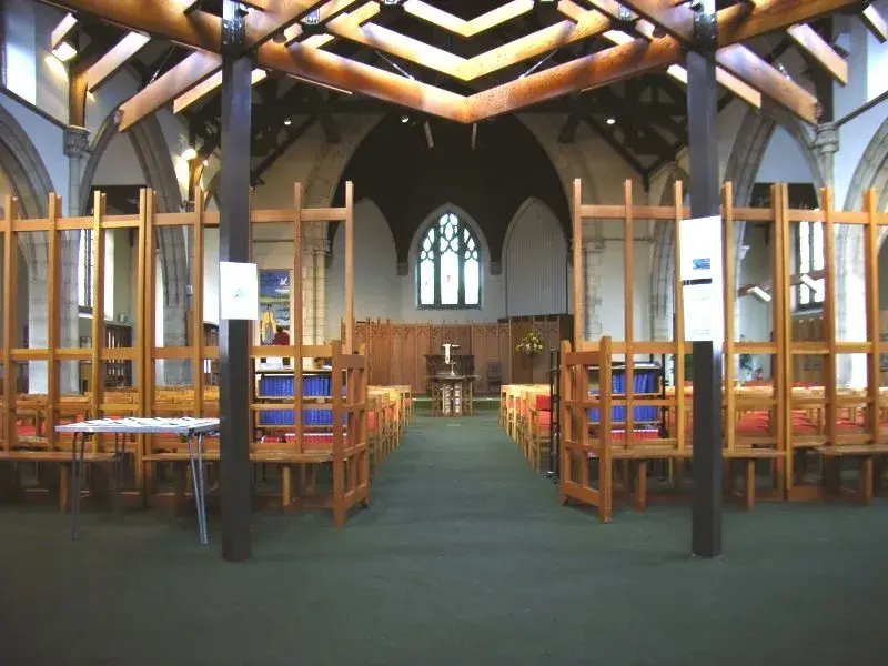 Palmers Green United Reformed Church, church hall in Enfield