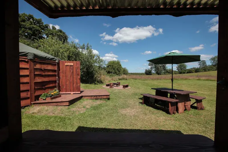 Blackdown Yurts, farm in Devon