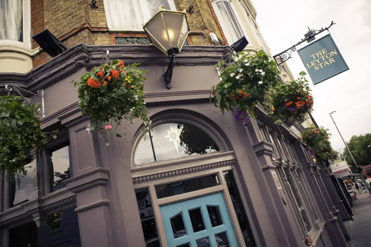Leyton Star, pub with a function room in Waltham Forest