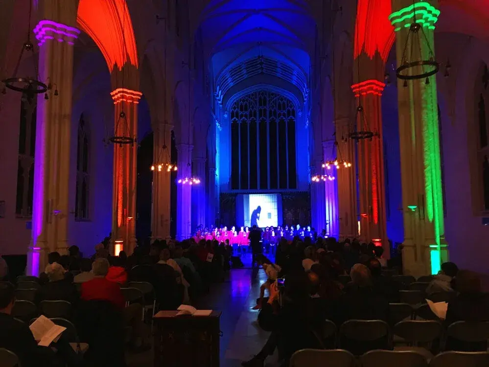 St John's Hyde Park, venue in Marylebone