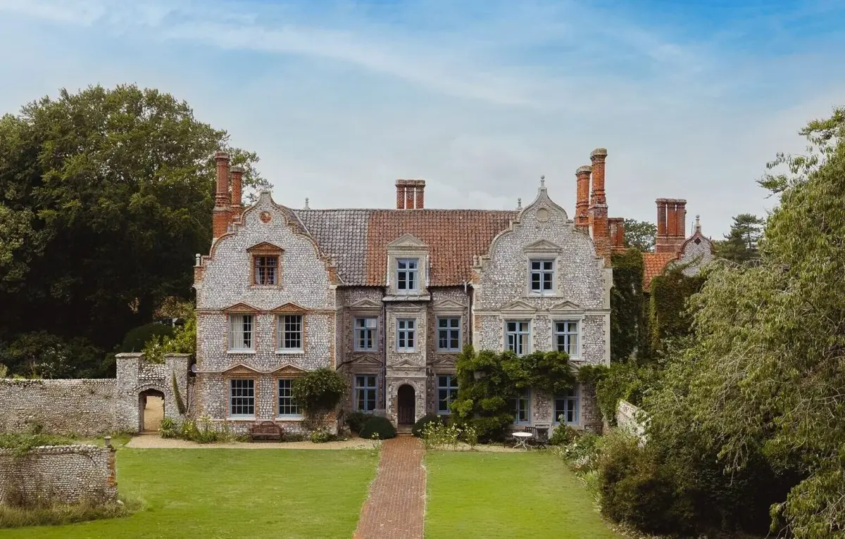 Wiveton Hall, manor house in Norfolk