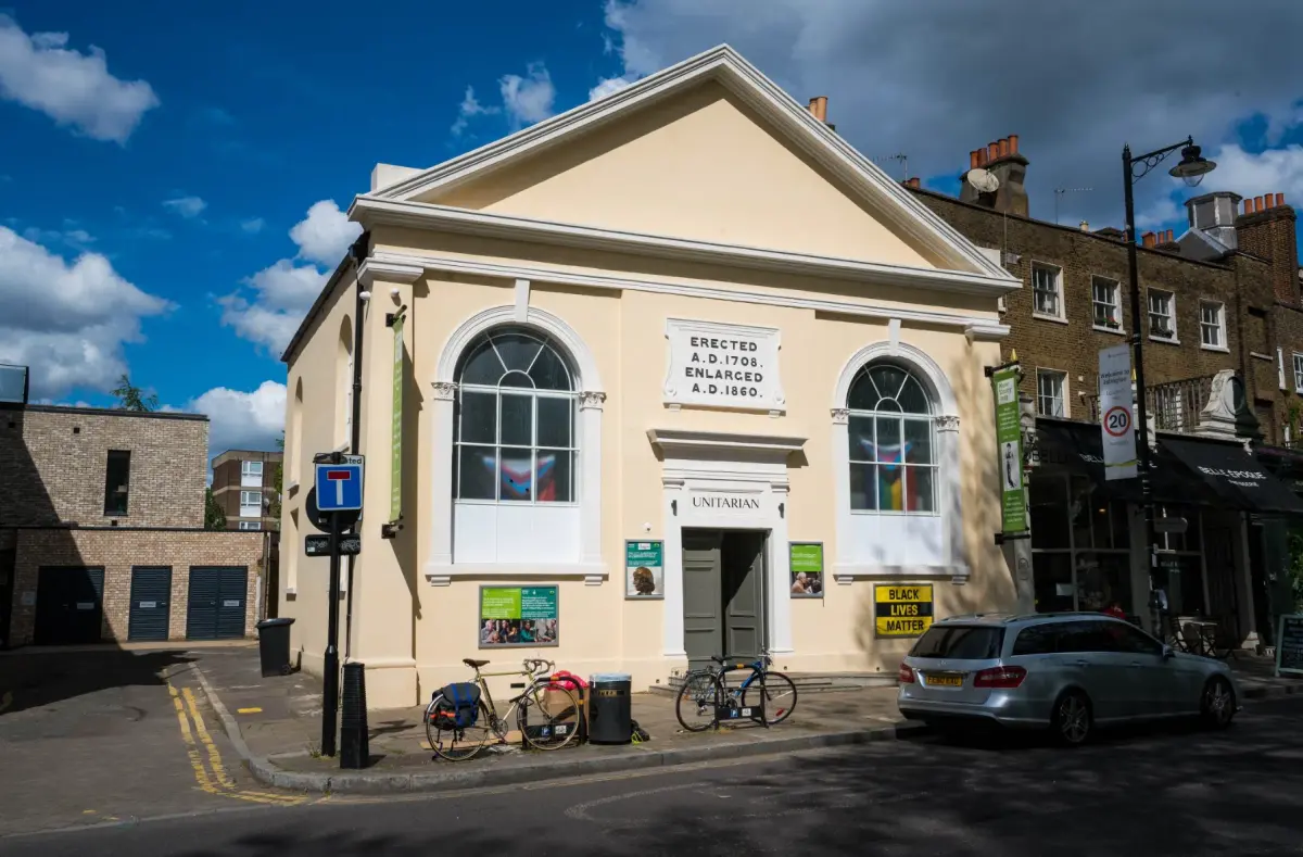 Newington Green Meeting House (New Unity), church hall in Dalston