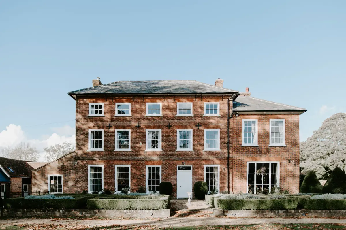 Sandon Manor, manor house in East of England