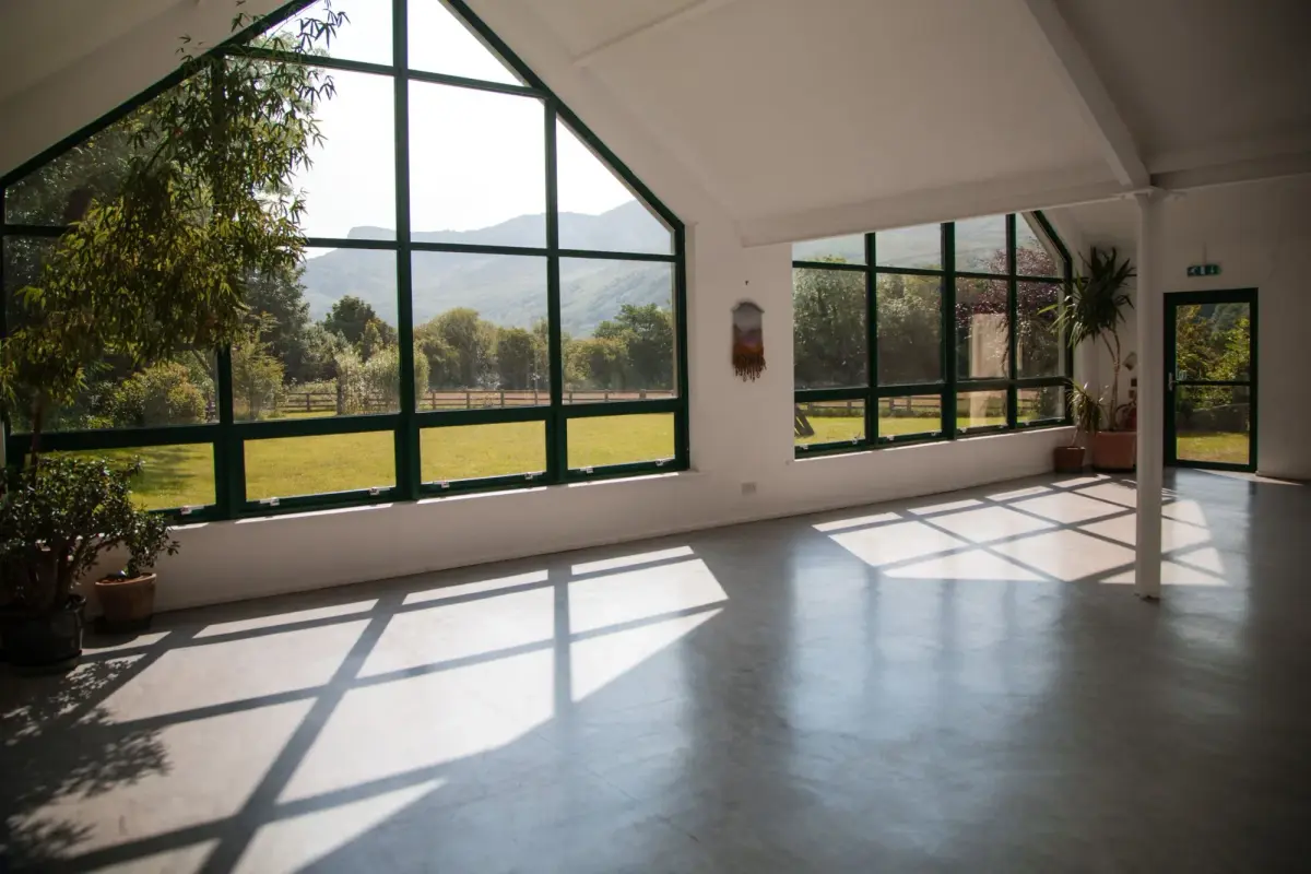 Trigonos, retreat house in Wales