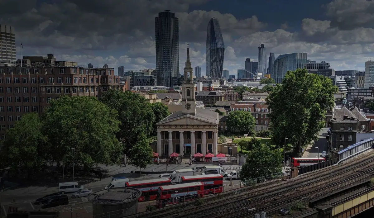 St John's Waterloo, venue in Lambeth