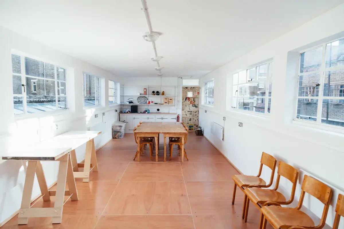 The Goodlife Centre, workshop in Southwark