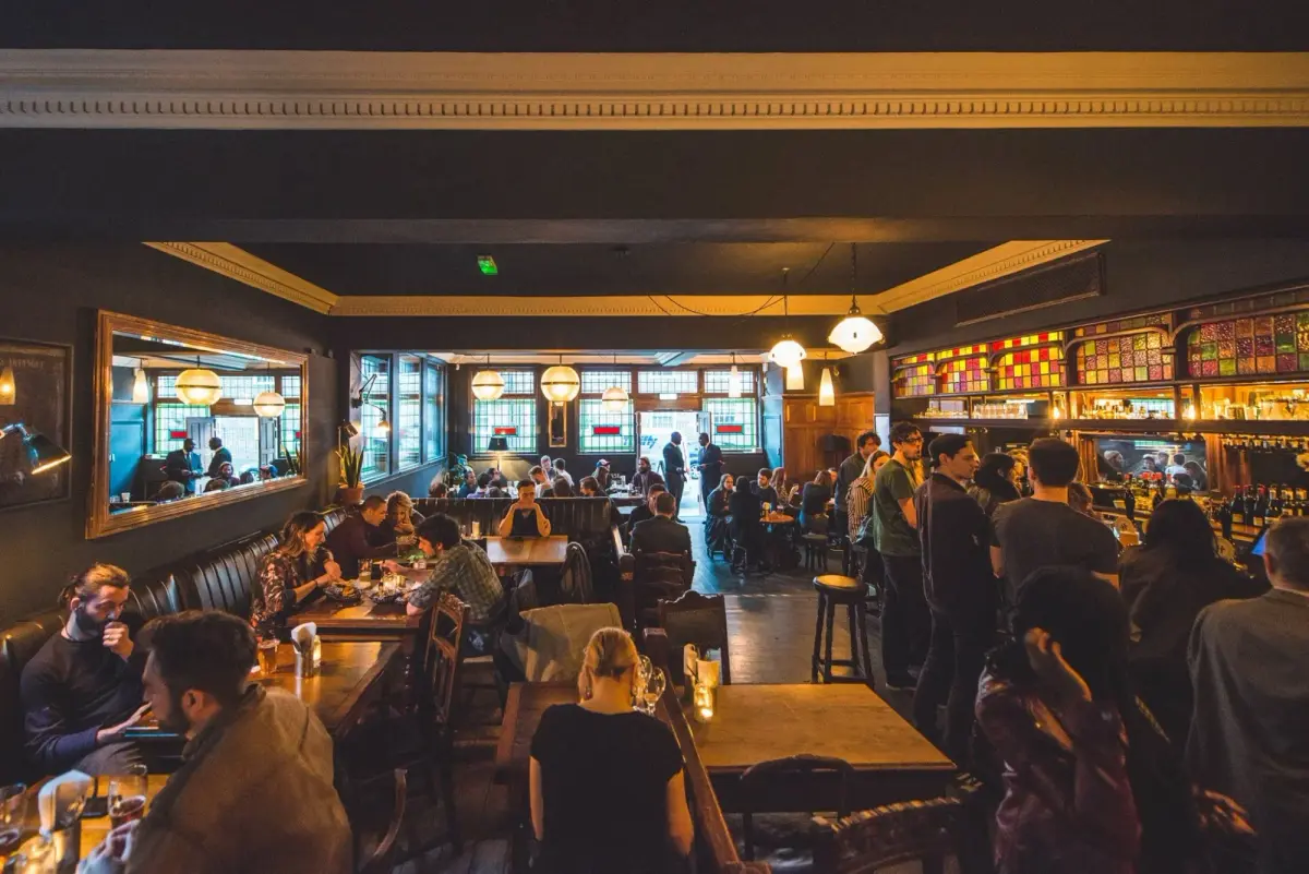 Sebright Arms, pub with a function room in Bethnal Green