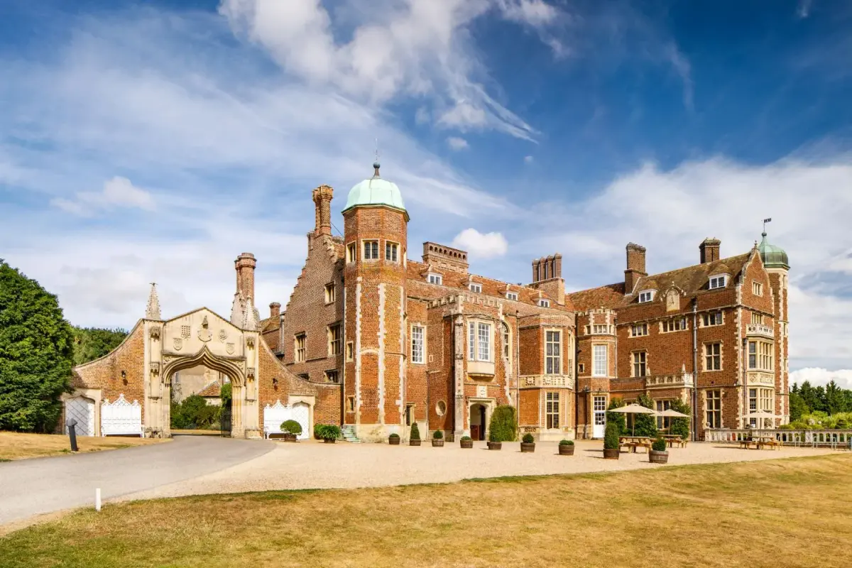 Madingley Hall, manor house in East of England