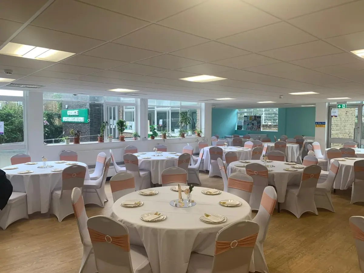 Grace Organisation Rooms, Pretoria Road, community hall in Haringey