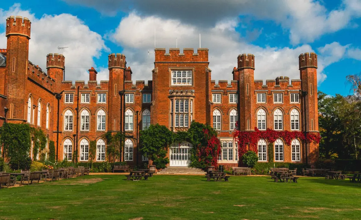 Cumberland Lodge, manor house in South East England