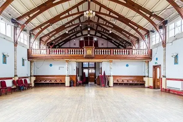 Stanley Arts, community hall in Croydon
