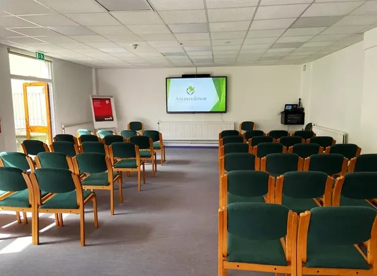 The Ammerdown Centre, retreat house in Somerset