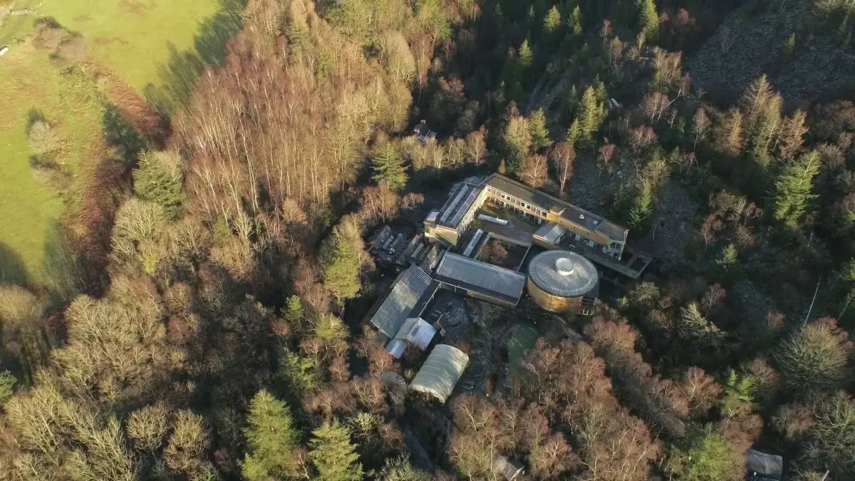 Centre for Alternative Technology (WISE building), venue in Powys