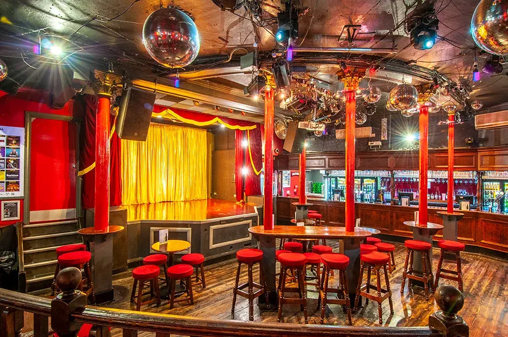 Royal Vauxhall Tavern, pub with a function room in Lambeth