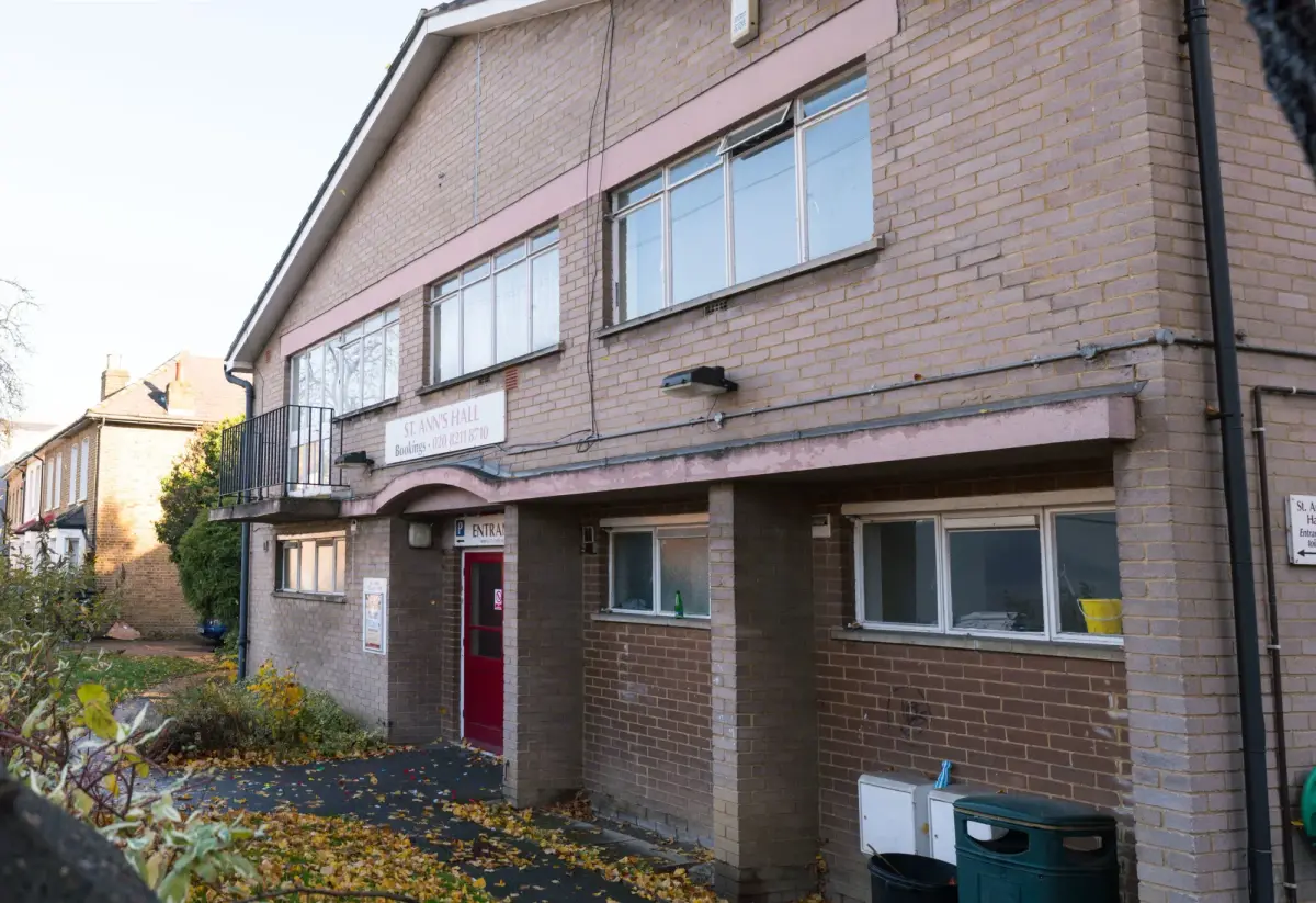 St Ann's Church Hall, Tottenham, church hall in Haringey