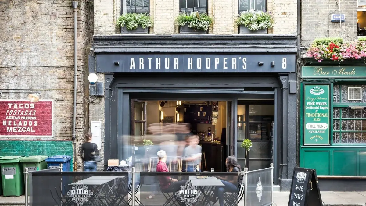 Arthur Hooper's, Southwark
