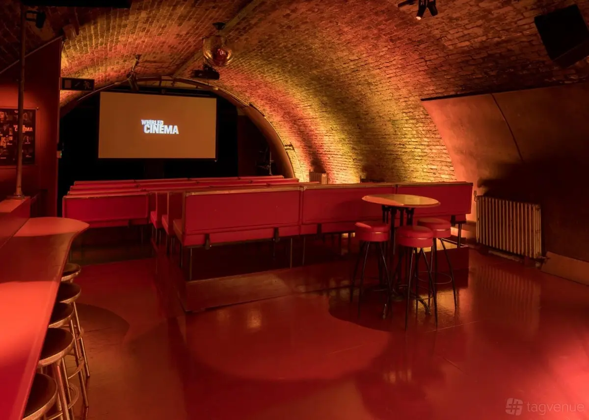 Coldharbour Blue (Whirled Cinema), Brixton, Lambeth