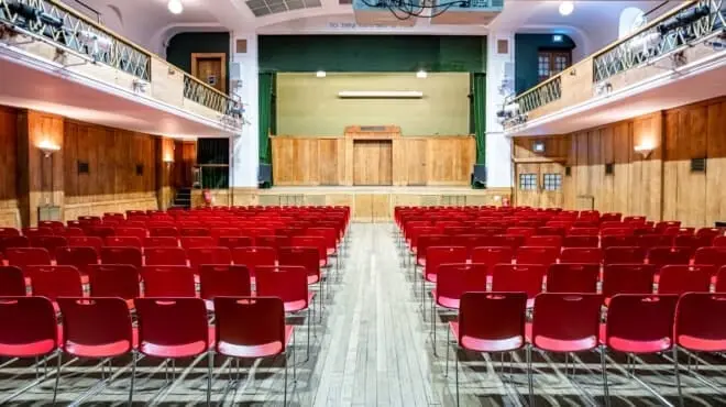 Conway Hall, Camden