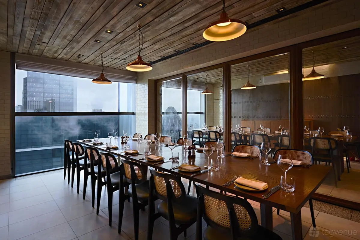 Duck and Waffle, City of London
