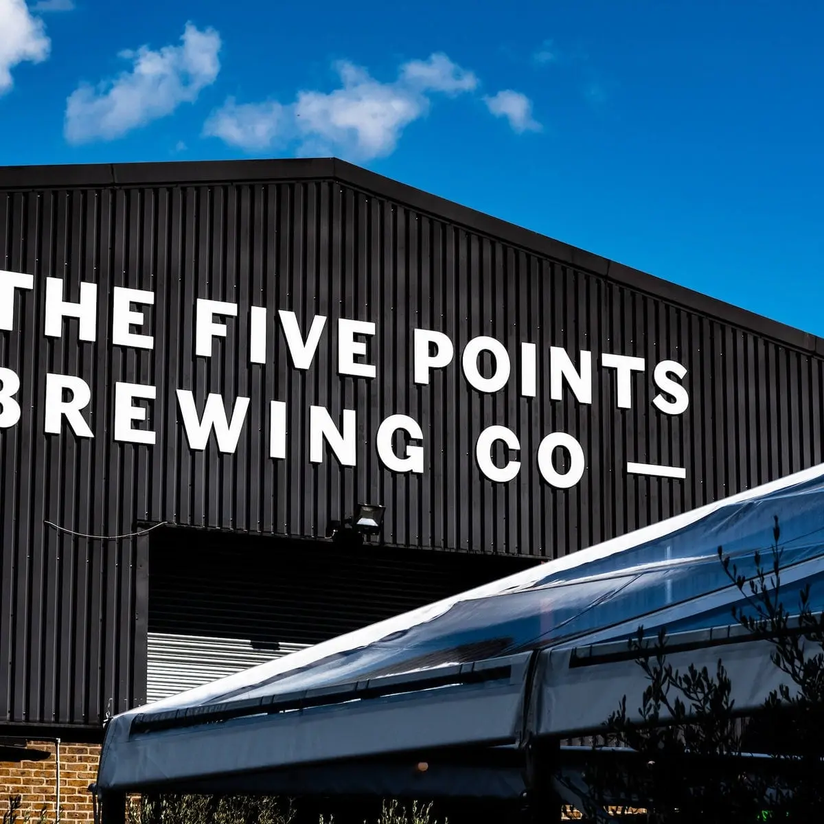 Five Points Taproom & Courtyard, Hackney