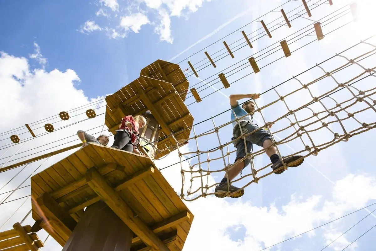 Go Ape Alexandra Palace, Haringey