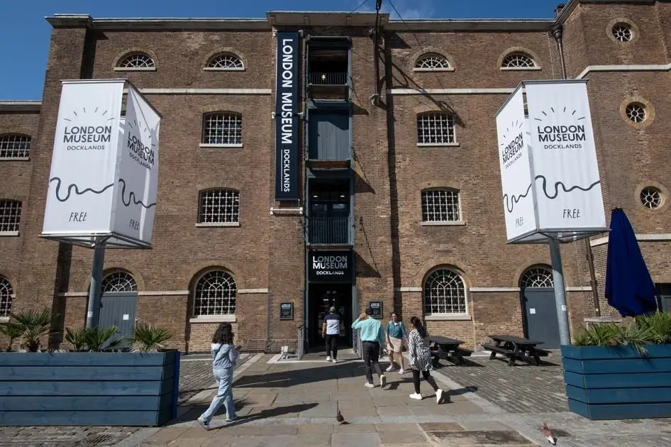 London Museum Docklands, Tower Hamlets