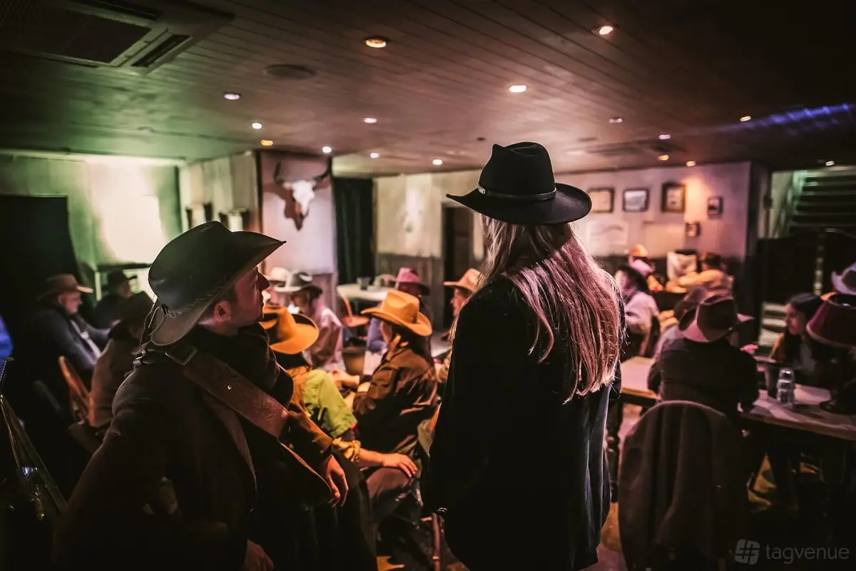 Moonshine Saloon, City of London