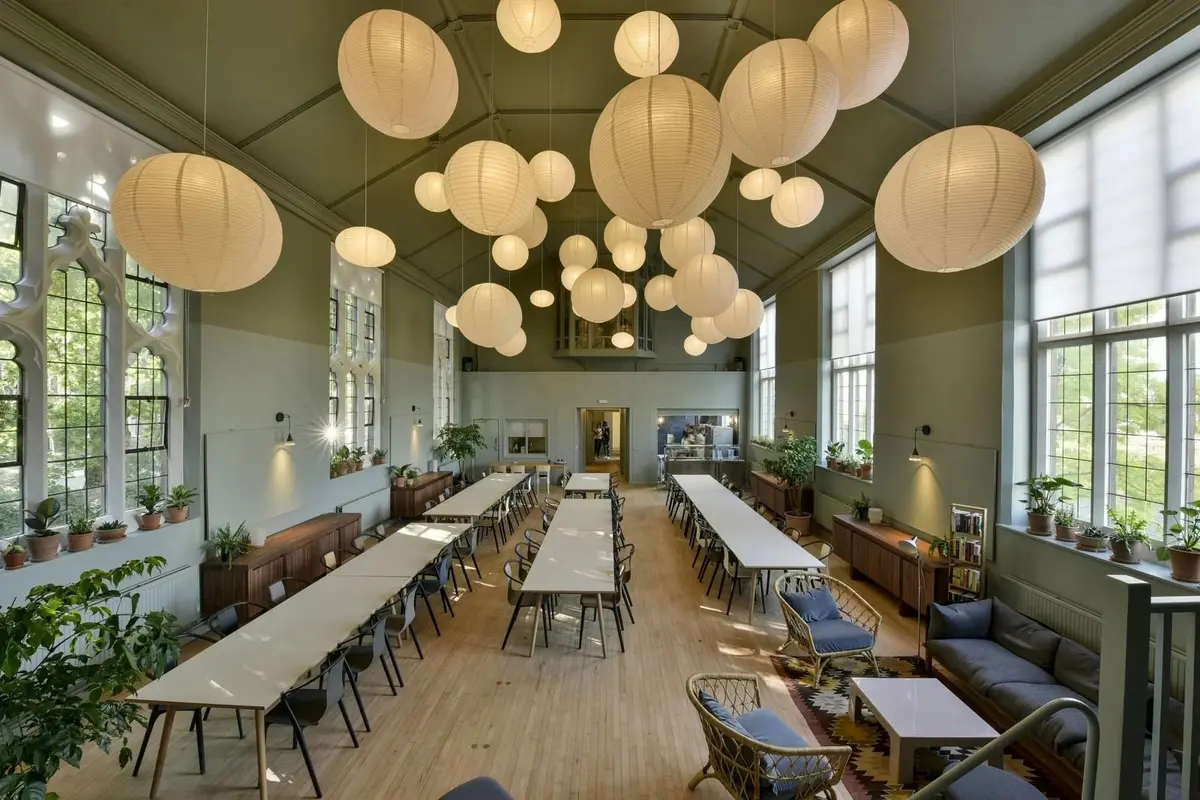 Refettorio Felix at St Cuthbert's, Kensington and Chelsea