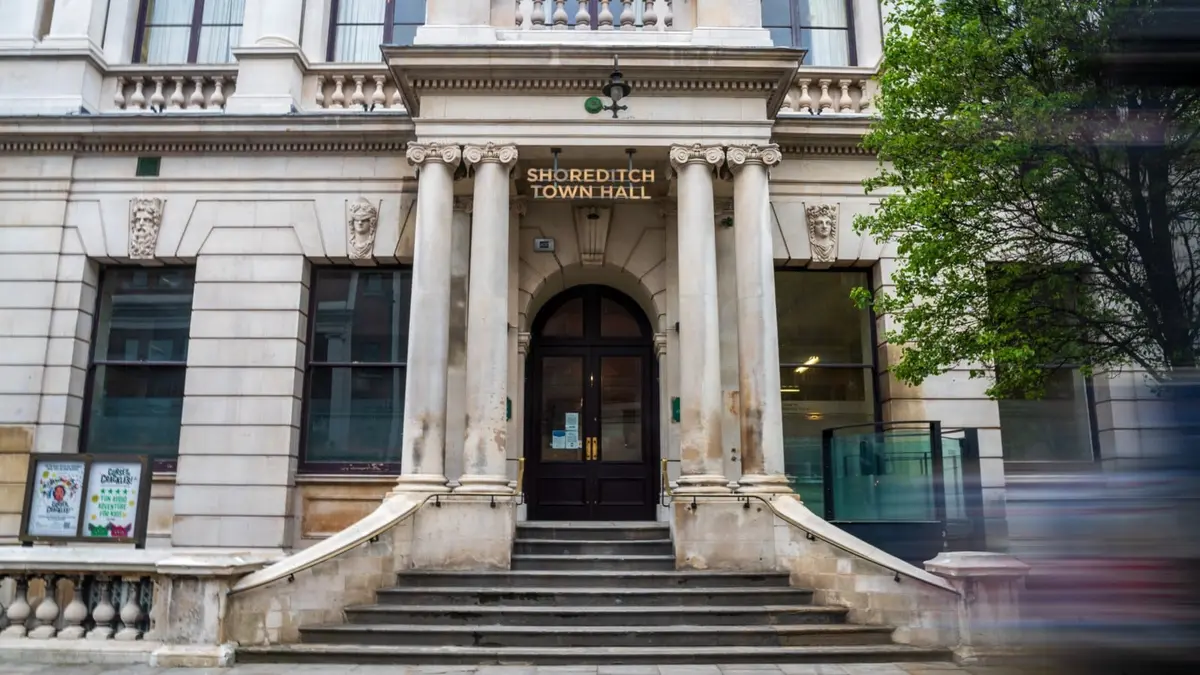 Shoreditch Town Hall, Shoreditch, Hackney