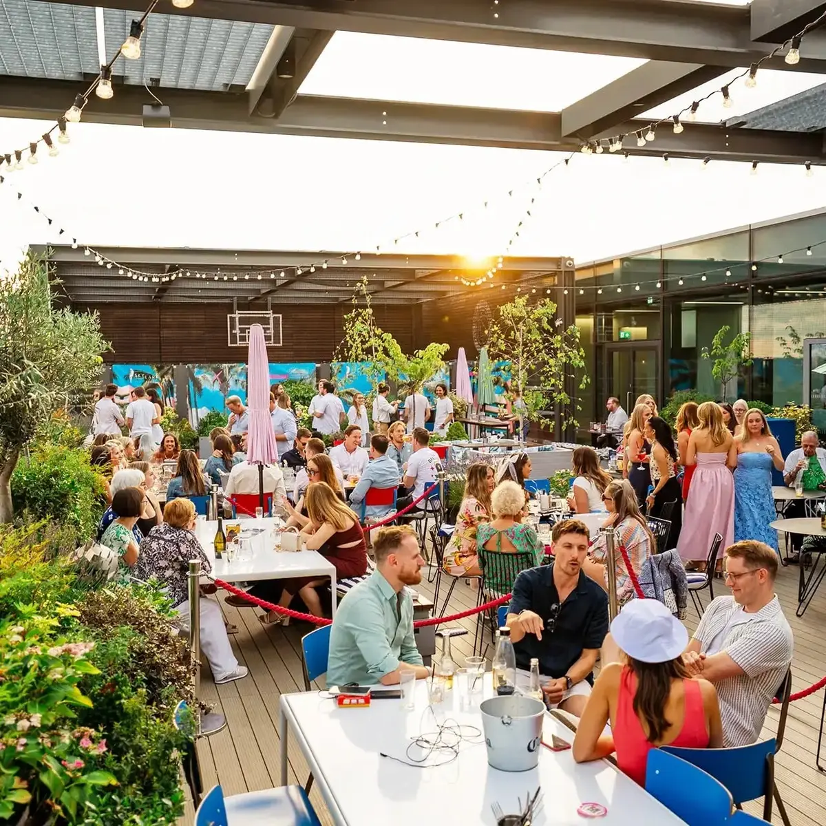 Skylark Roof Garden, Westminster