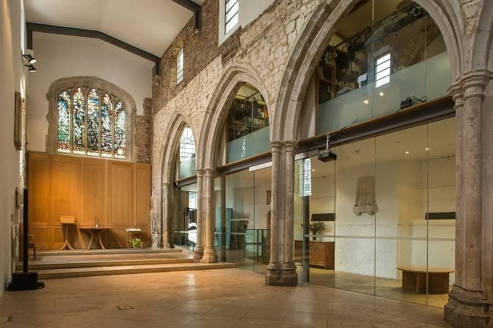 St Ethelburga's Centre, City of London