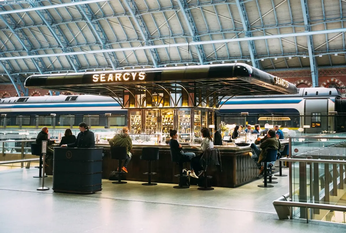 St Pancras by Searcys, King's Cross, Camden
