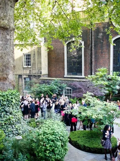Stationers' Hall & Garden, City of London