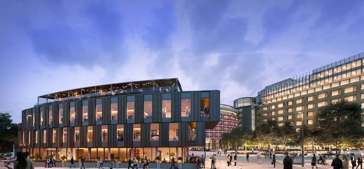The Broadcaster White City, Hammersmith and Fulham