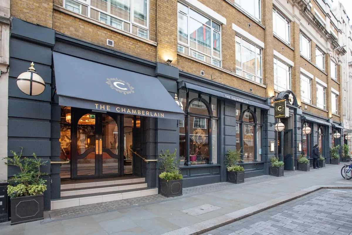 The Chamberlain, City of London