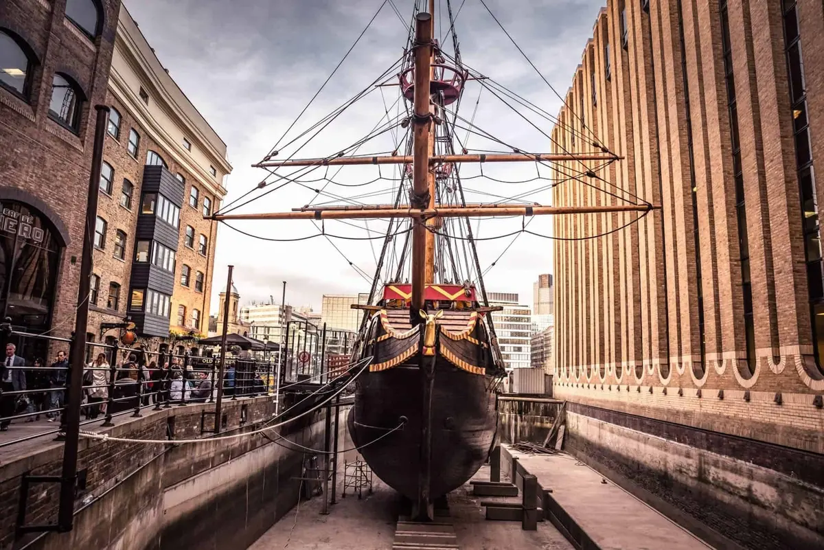The Golden Hinde, Southwark