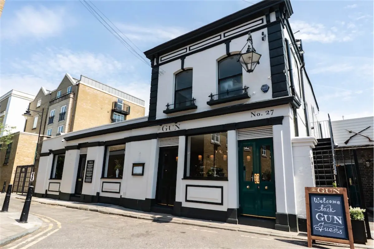 The Gun, Tower Hamlets
