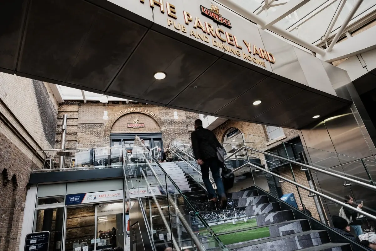 The Parcel Yard, King's Cross, Camden