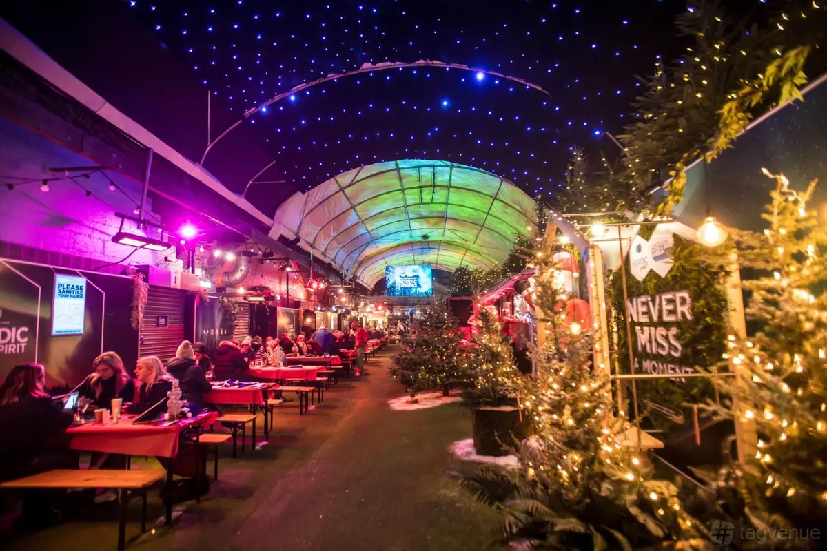 Vauxhall Food and Beer Garden, Lambeth
