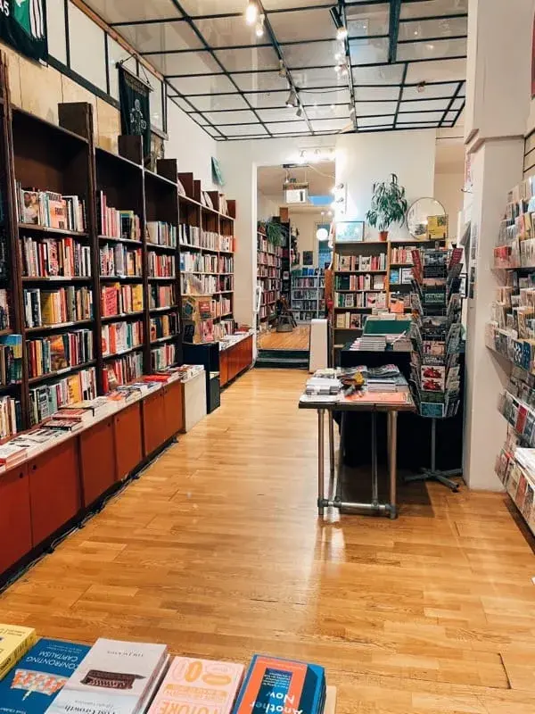 Housmans Bookshop, venue in Angel