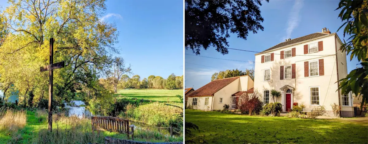 Quiet Waters, retreat house in Suffolk