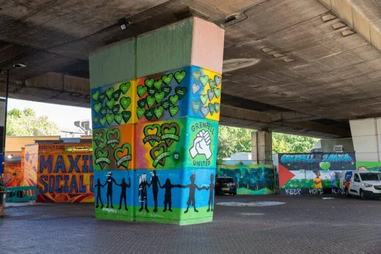Maxilla Gardens (Westway Trust), garden in Kensington and Chelsea