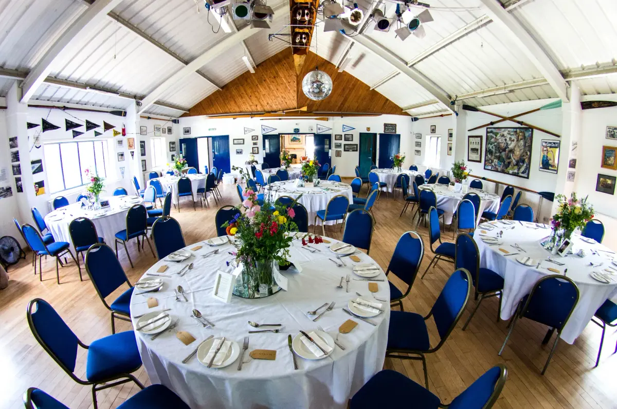Putney Town Rowing Club, members’ room in Richmond upon Thames